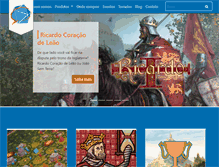 Tablet Screenshot of conclaveweb.com.br